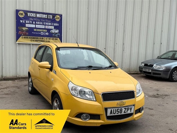 Large image for the Used Chevrolet Aveo