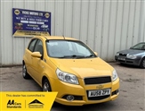 Used Chevrolet Aveo