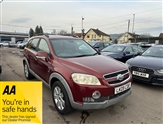Used Chevrolet Captiva