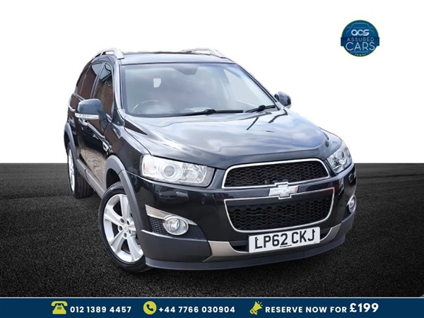 Large image for the Used Chevrolet CAPTIVA