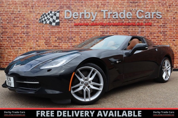 Large image for the Used Chevrolet CORVETTE