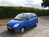 Used Chevrolet Matiz
