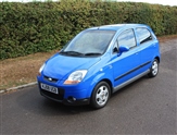 Used Chevrolet Matiz