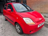 Used Chevrolet Matiz