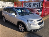Used Chevrolet Orlando