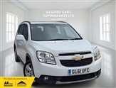 Used Chevrolet Orlando