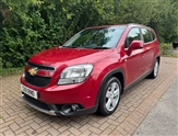 Used Chevrolet Orlando