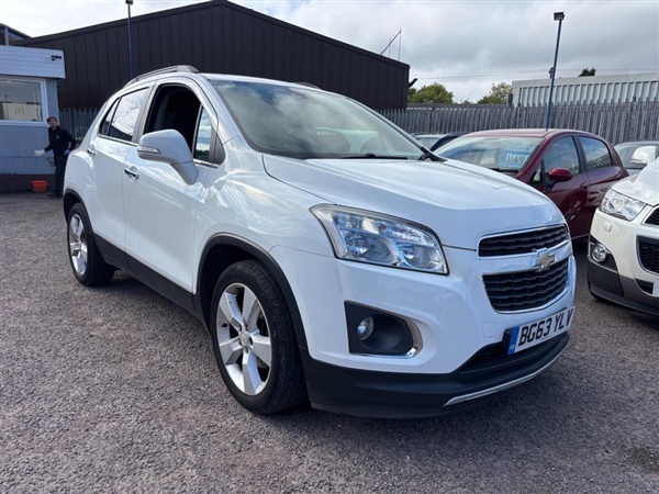 Large image for the Used Chevrolet TRAX