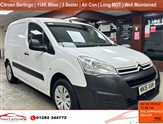 Used Citroen Berlingo