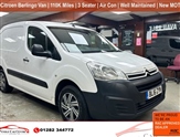 Used Citroen Berlingo