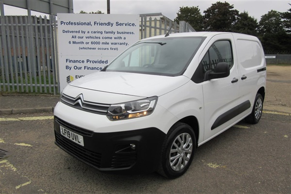 Large image for the Used Citroen Berlingo