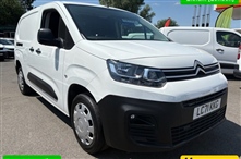 Used Citroen Berlingo