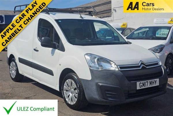 Large image for the Used Citroen BERLINGO VAN