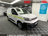 Used Citroen Berlingo