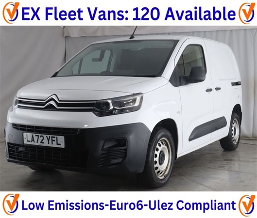 Large image for the Used Citroen BERLINGO