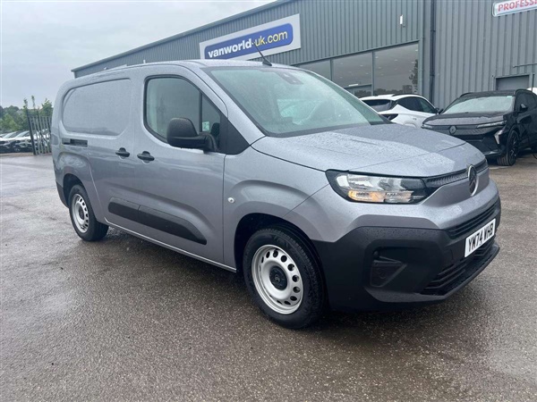 Large image for the Used Citroen Berlingo Van