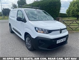 Used Citroen Berlingo