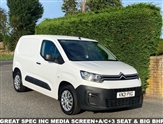 Used Citroen Berlingo