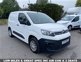 Used Citroen Berlingo