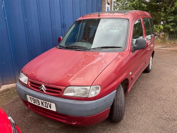 Large image for the Used Citroen Berlingo Multispace