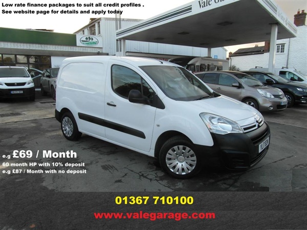 Large image for the Used Citroen Berlingo