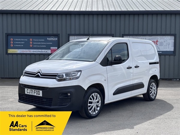 Large image for the Used Citroen BERLINGO