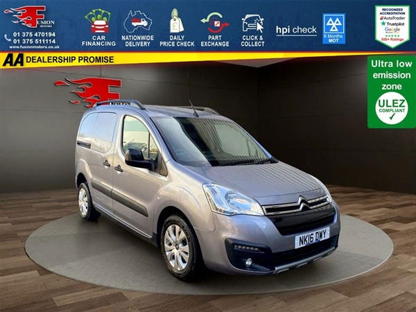 Large image for the Used Citroen BERLINGO