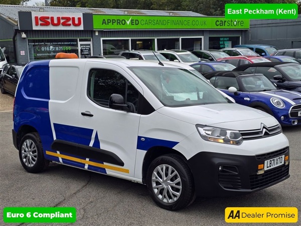 Large image for the Used Citroen BERLINGO