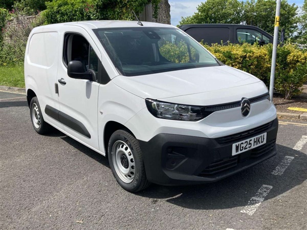Large image for the Used Citroen Berlingo Van