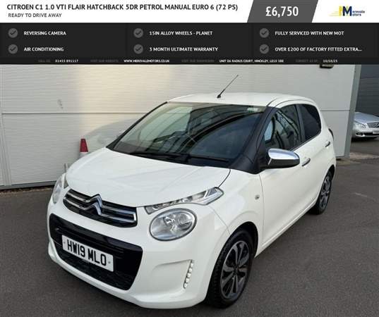 Large image for the Used Citroen C1