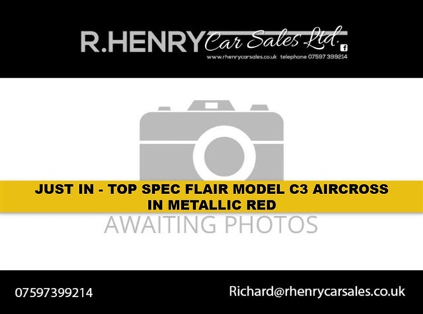 Large image for the Used Citroen C3 AIRCROSS