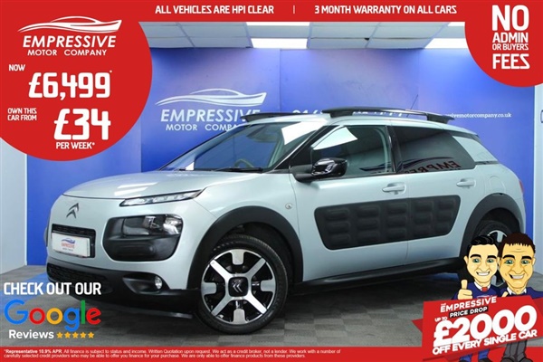 Large image for the Used Citroen C4 CACTUS