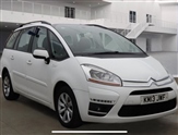 Used Citroen C4 Grand Picasso Used Citroen C4 Grand Picasso