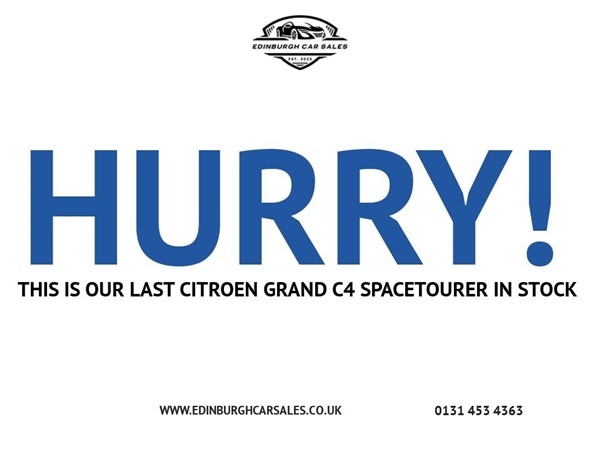 Large image for the Used Citroen GRAND C4 SPACETOURER