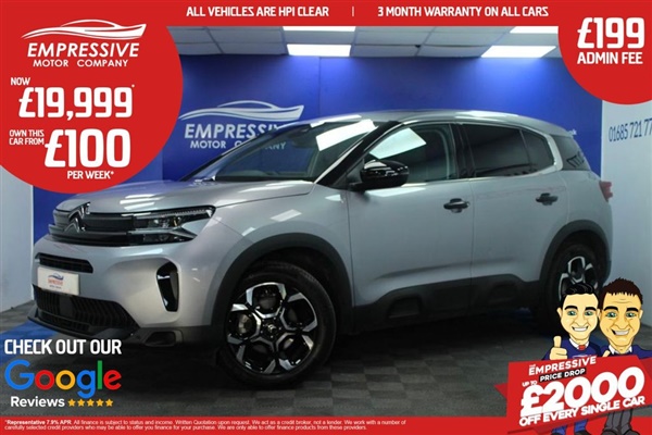 Large image for the Used Citroen C5 AIRCROSS