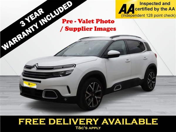 Large image for the Used Citroen C5 AIRCROSS