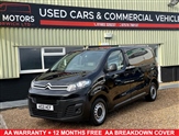 Used Citroen Dispatch