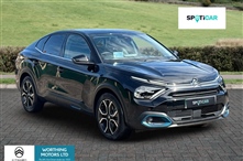 Citroen e-C4 X