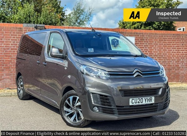 Large image for the Used Citroen SpaceTourer