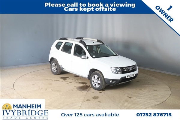 Large image for the Used Dacia DUSTER