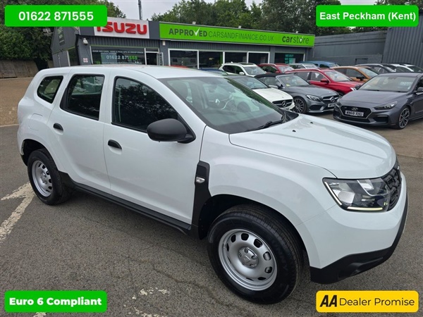 Large image for the Used Dacia DUSTER
