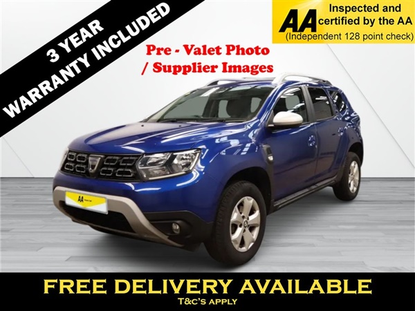 Large image for the Used Dacia DUSTER