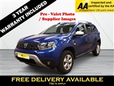 Used Dacia Duster