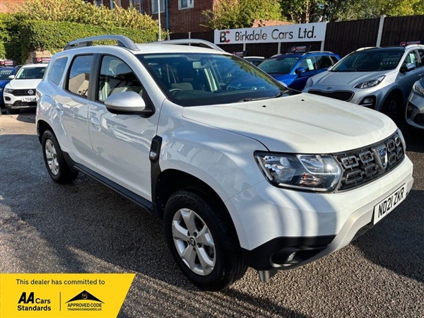 Large image for the Used Dacia DUSTER