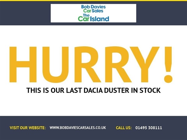 Large image for the Used Dacia DUSTER