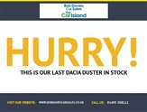Used Dacia Duster