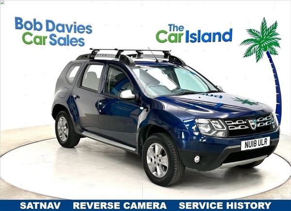 Large image for the Used Dacia DUSTER