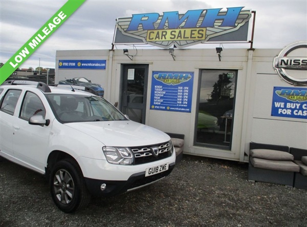 Large image for the Used Dacia DUSTER