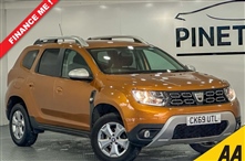 Used Dacia Duster
