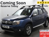 Used Dacia Duster